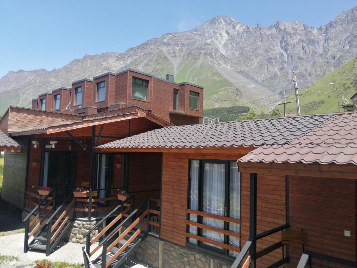 Panorama Cottages Kazbegi Εξωτερικό φωτογραφία