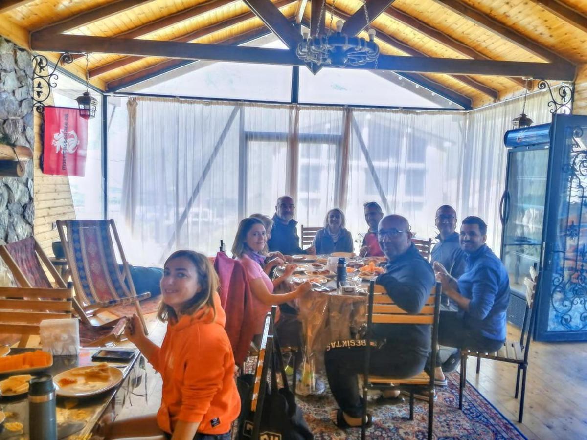 Panorama Cottages Kazbegi Εξωτερικό φωτογραφία