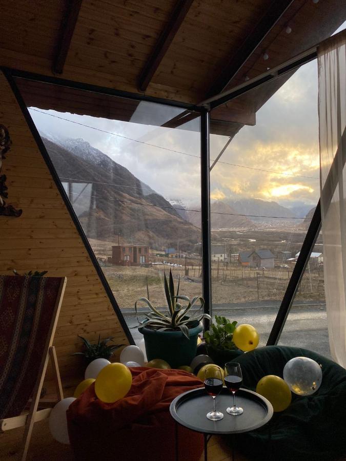 Panorama Cottages Kazbegi Εξωτερικό φωτογραφία