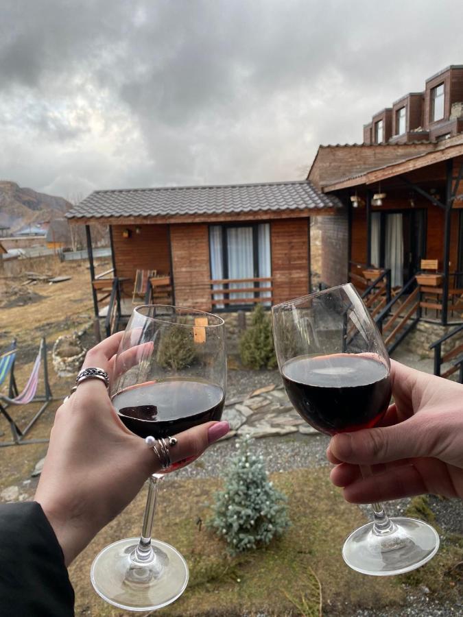 Panorama Cottages Kazbegi Εξωτερικό φωτογραφία