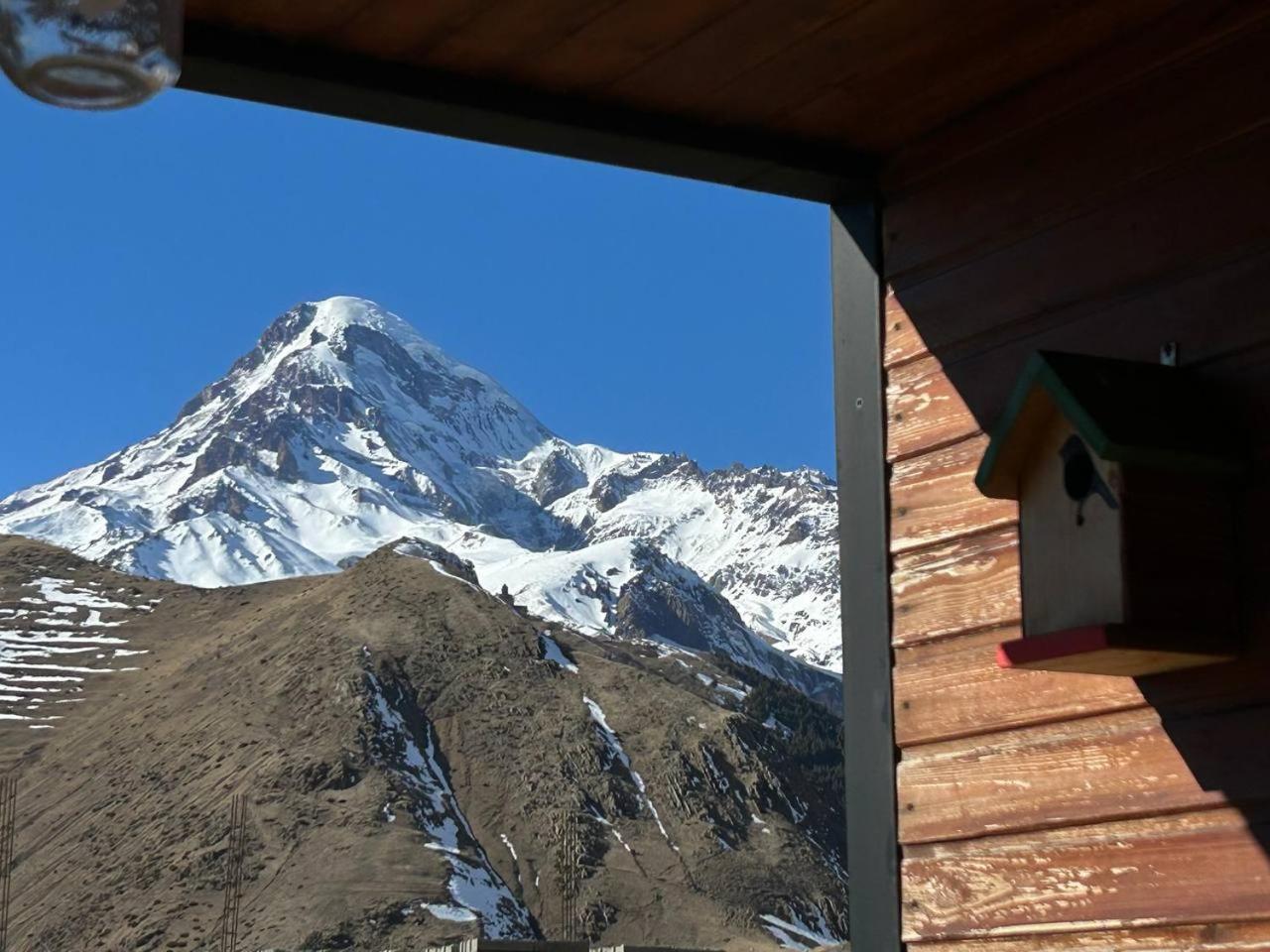 Panorama Cottages Kazbegi Εξωτερικό φωτογραφία