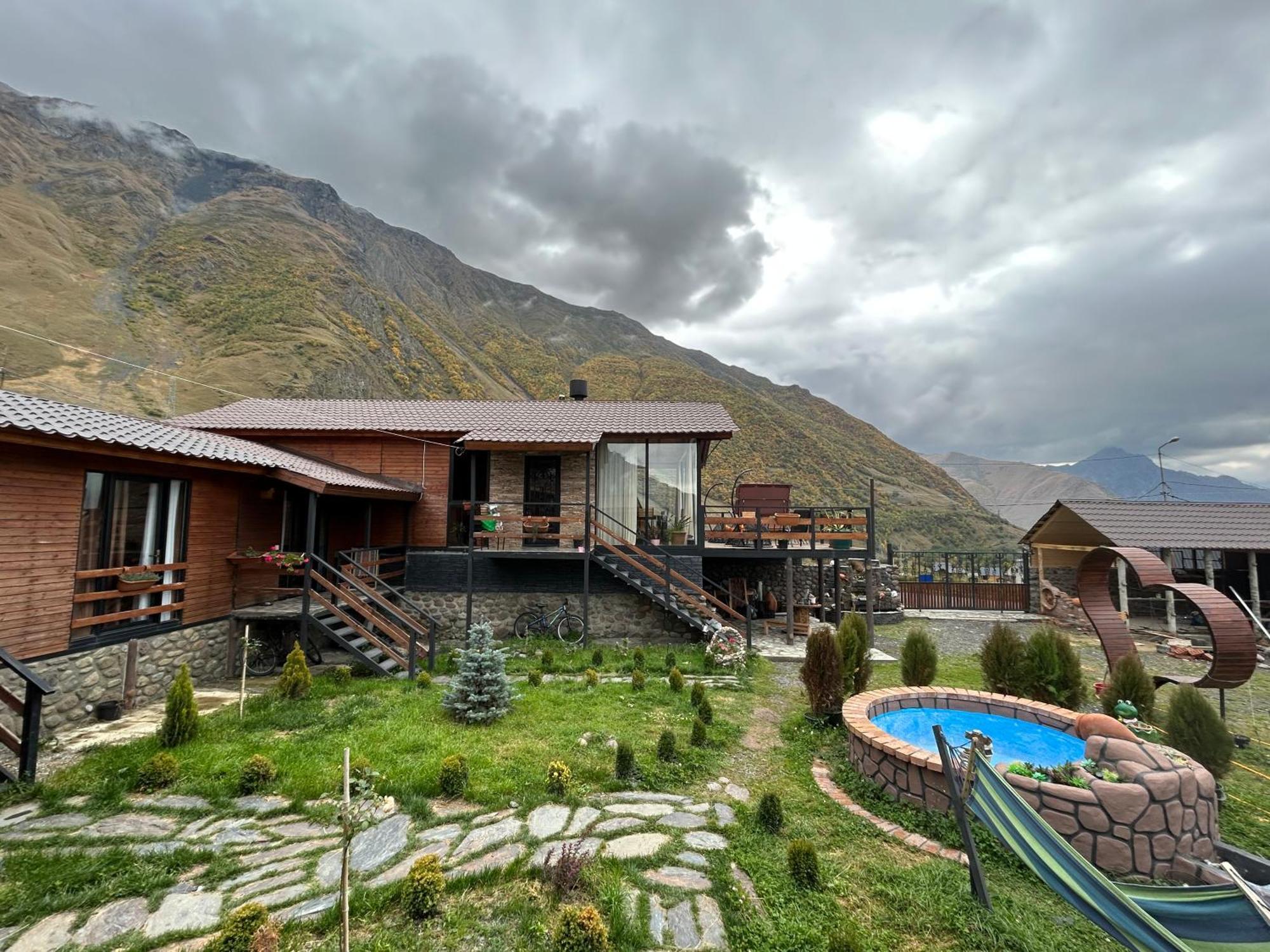 Panorama Cottages Kazbegi Εξωτερικό φωτογραφία