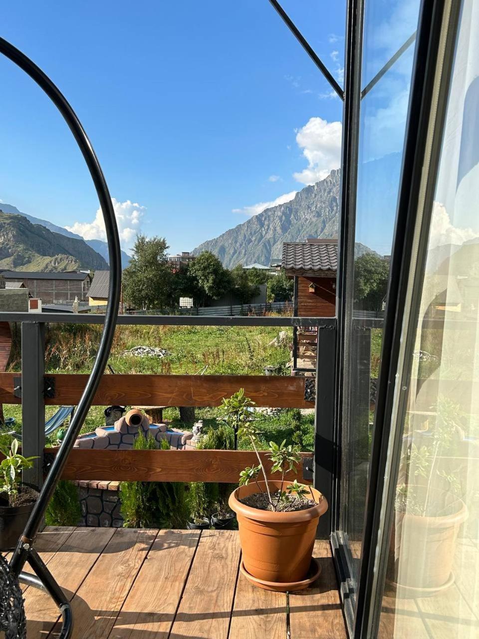 Panorama Cottages Kazbegi Εξωτερικό φωτογραφία