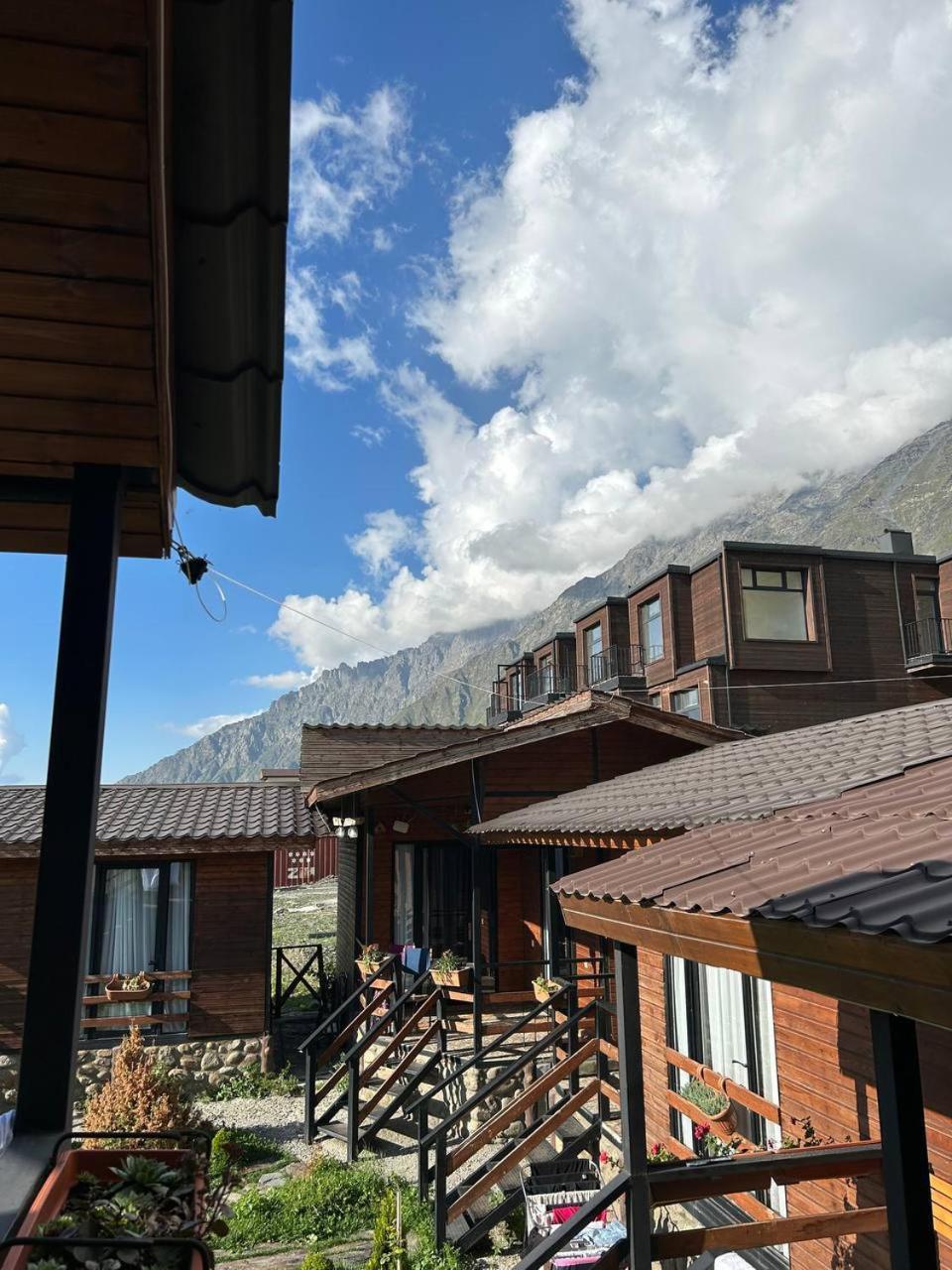 Panorama Cottages Kazbegi Εξωτερικό φωτογραφία