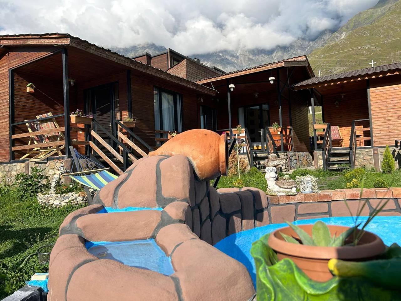 Panorama Cottages Kazbegi Εξωτερικό φωτογραφία