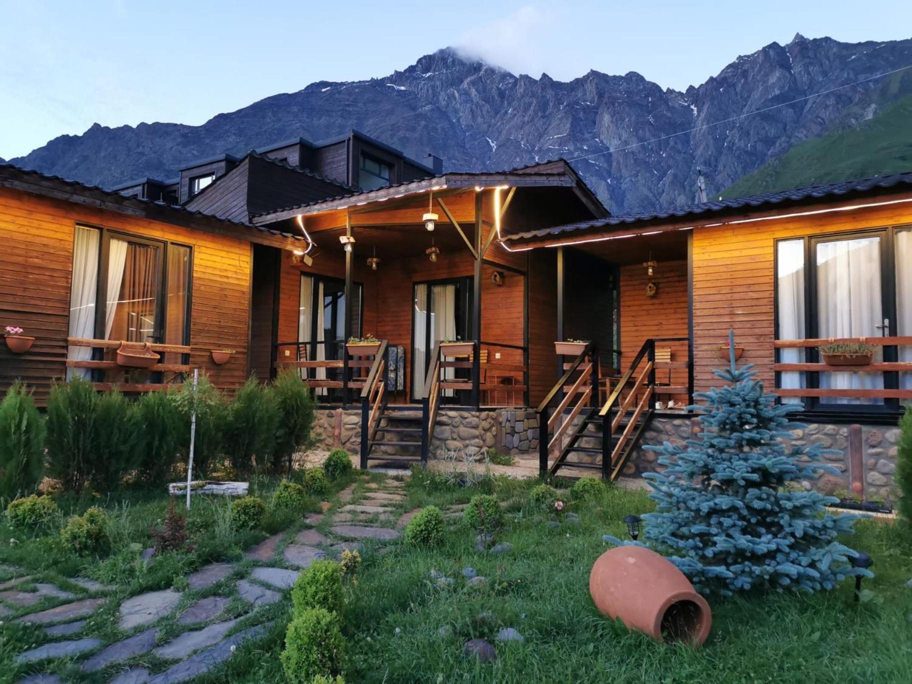 Panorama Cottages Kazbegi Εξωτερικό φωτογραφία