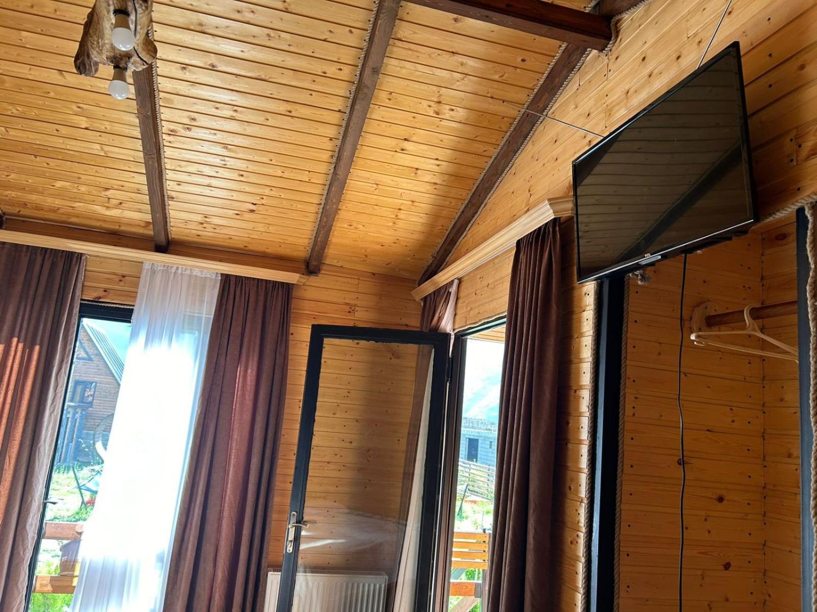 Panorama Cottages Kazbegi Εξωτερικό φωτογραφία