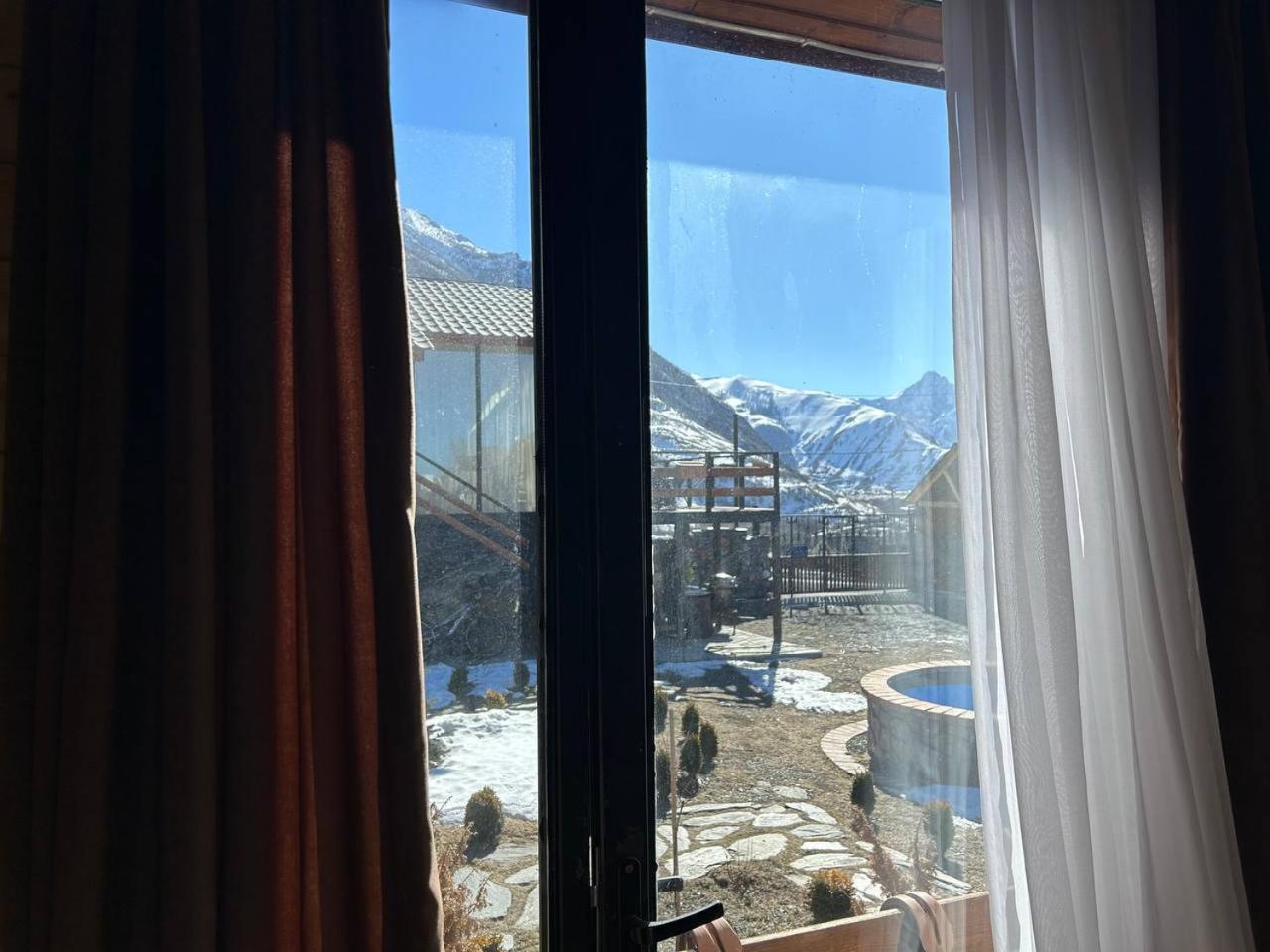 Panorama Cottages Kazbegi Εξωτερικό φωτογραφία