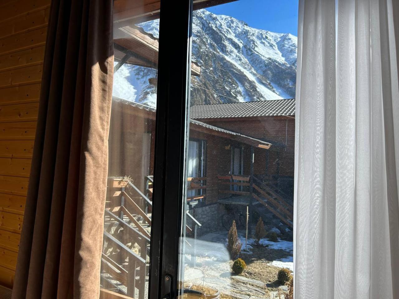 Panorama Cottages Kazbegi Εξωτερικό φωτογραφία
